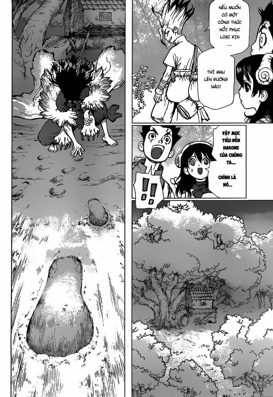 Dr.Stone – Hồi Sinh Thế Giới Chapter 7 - Trang 2