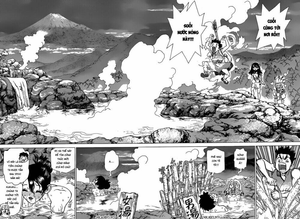 Dr.Stone – Hồi Sinh Thế Giới Chapter 7 - Trang 2