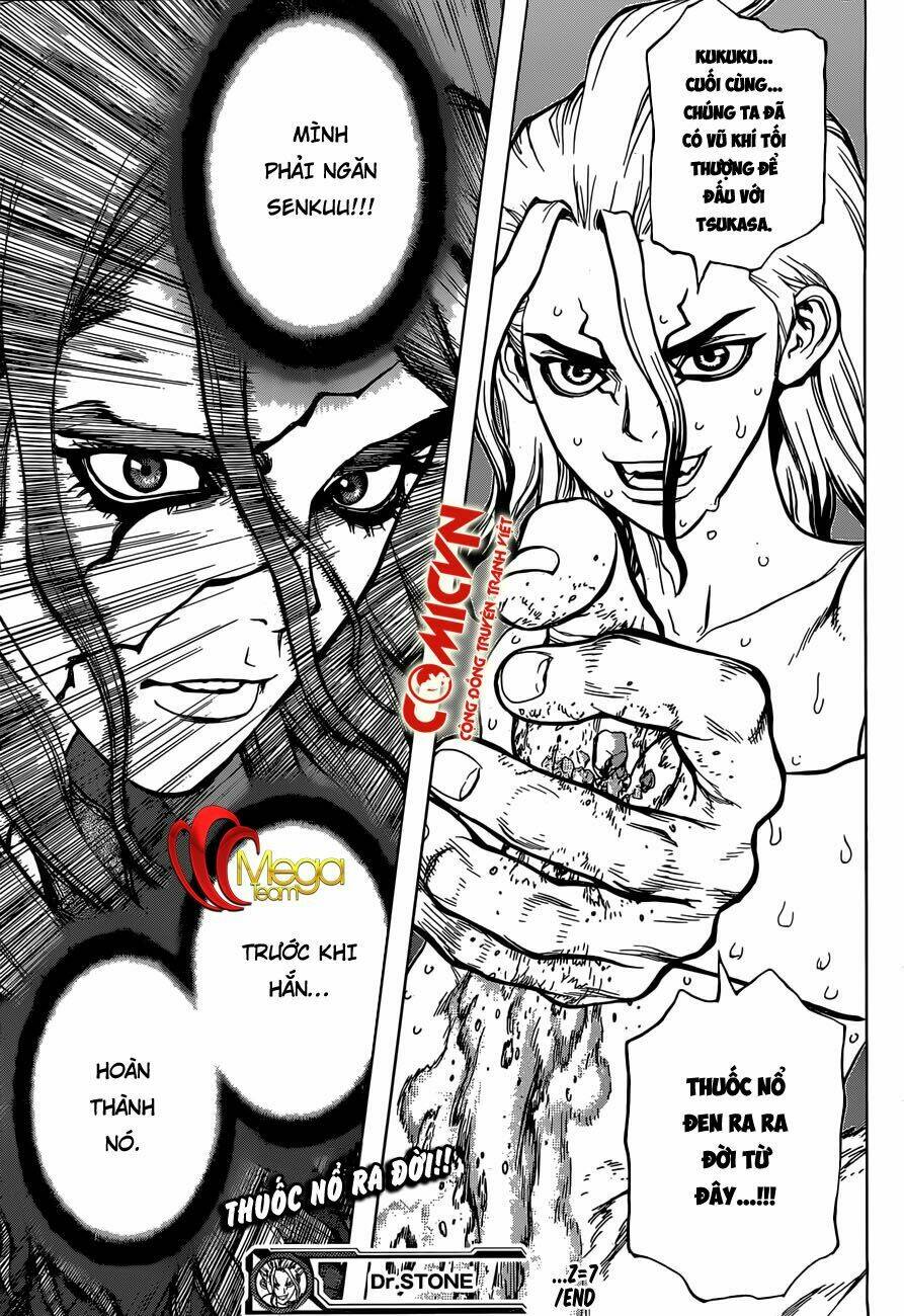 Dr.Stone – Hồi Sinh Thế Giới Chapter 7 - Trang 2