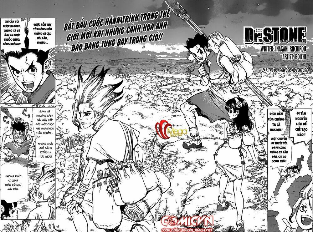 Dr.Stone – Hồi Sinh Thế Giới Chapter 7 - Trang 2