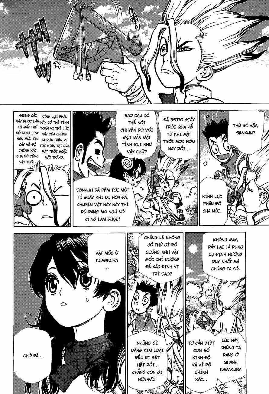 Dr.Stone – Hồi Sinh Thế Giới Chapter 7 - Trang 2