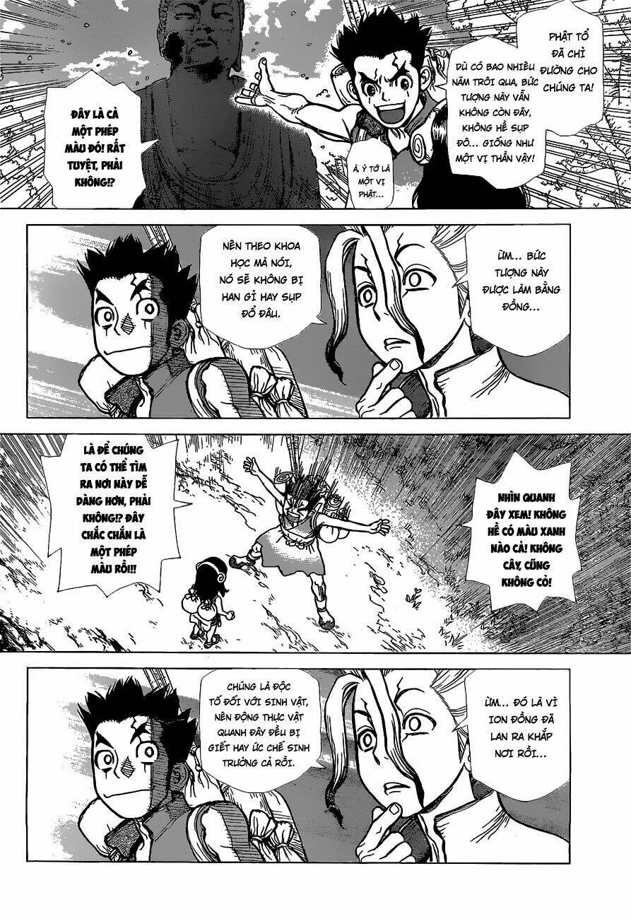 Dr.Stone – Hồi Sinh Thế Giới Chapter 7 - Trang 2