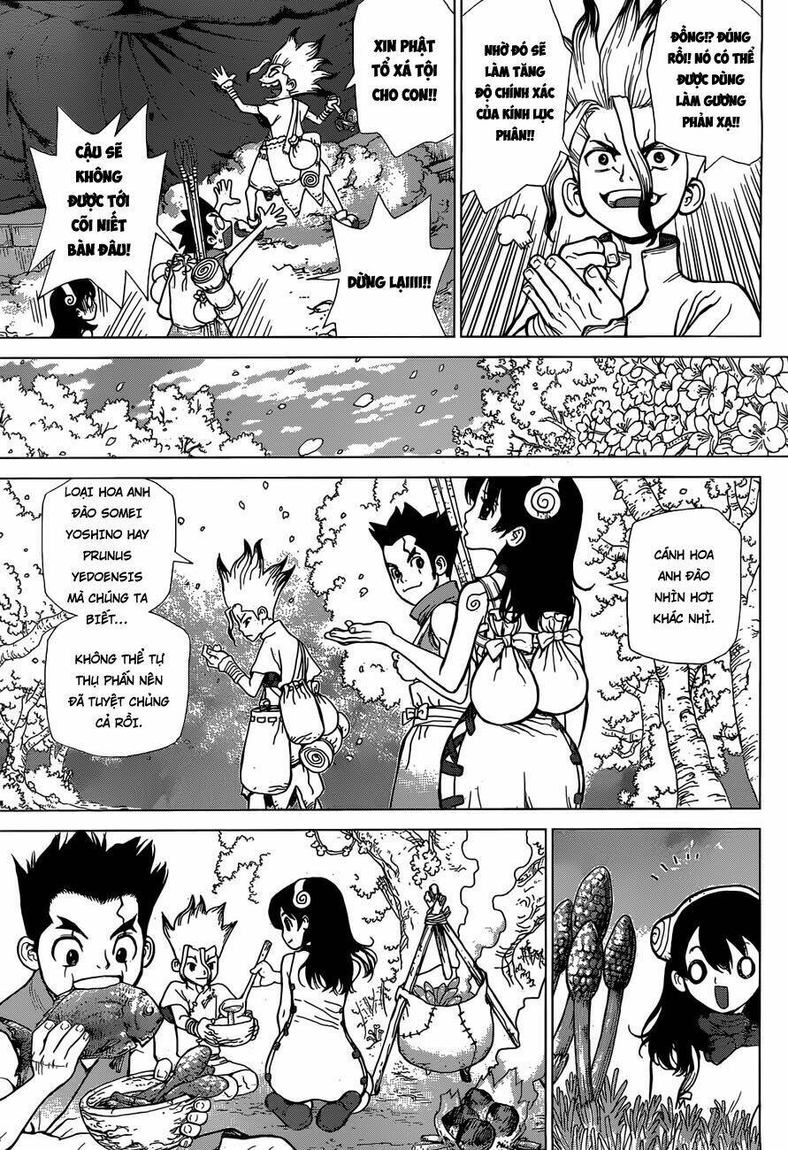 Dr.Stone – Hồi Sinh Thế Giới Chapter 7 - Trang 2