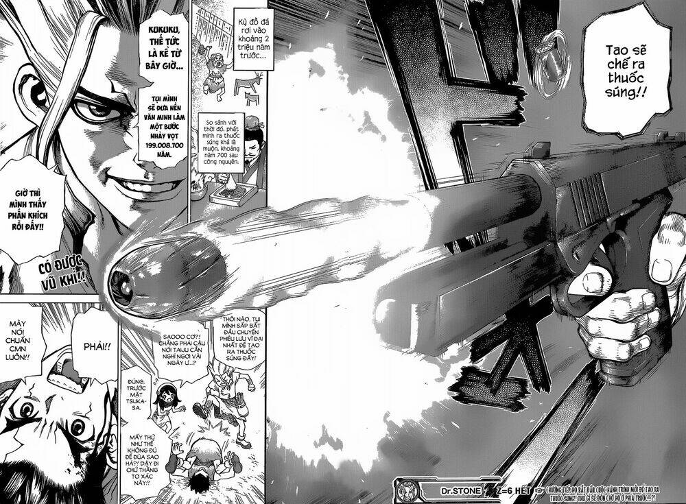 Dr.Stone – Hồi Sinh Thế Giới Chapter 6 - Trang 2