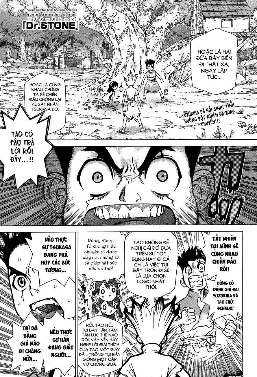 Dr.Stone – Hồi Sinh Thế Giới Chapter 6 - Trang 2