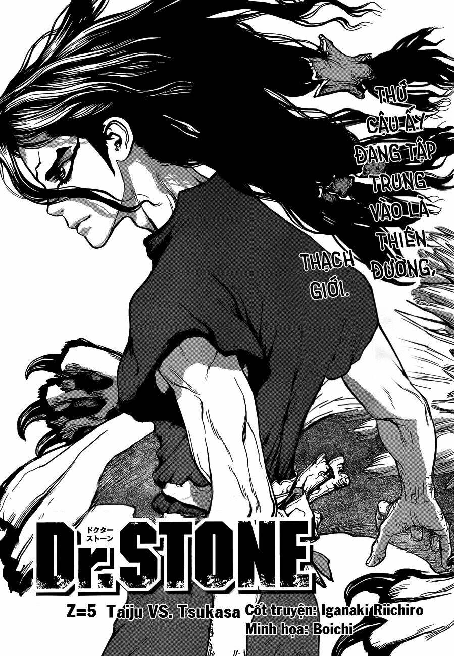 Dr.Stone – Hồi Sinh Thế Giới Chapter 6 - Trang 2