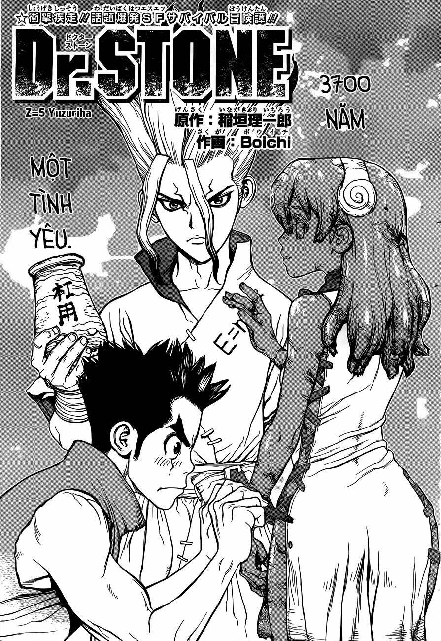 Dr.Stone – Hồi Sinh Thế Giới Chapter 5 - Trang 2