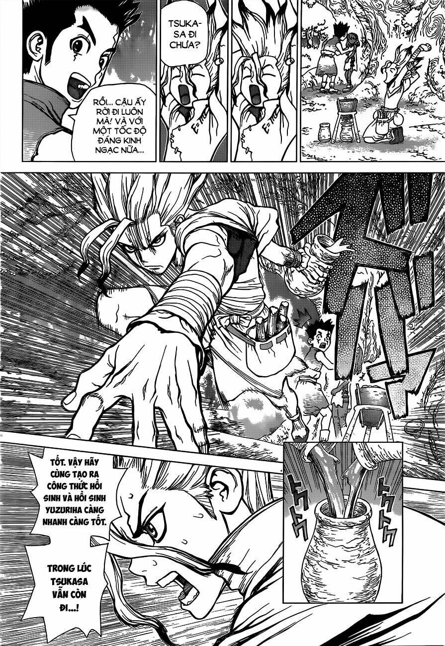 Dr.Stone – Hồi Sinh Thế Giới Chapter 5 - Trang 2