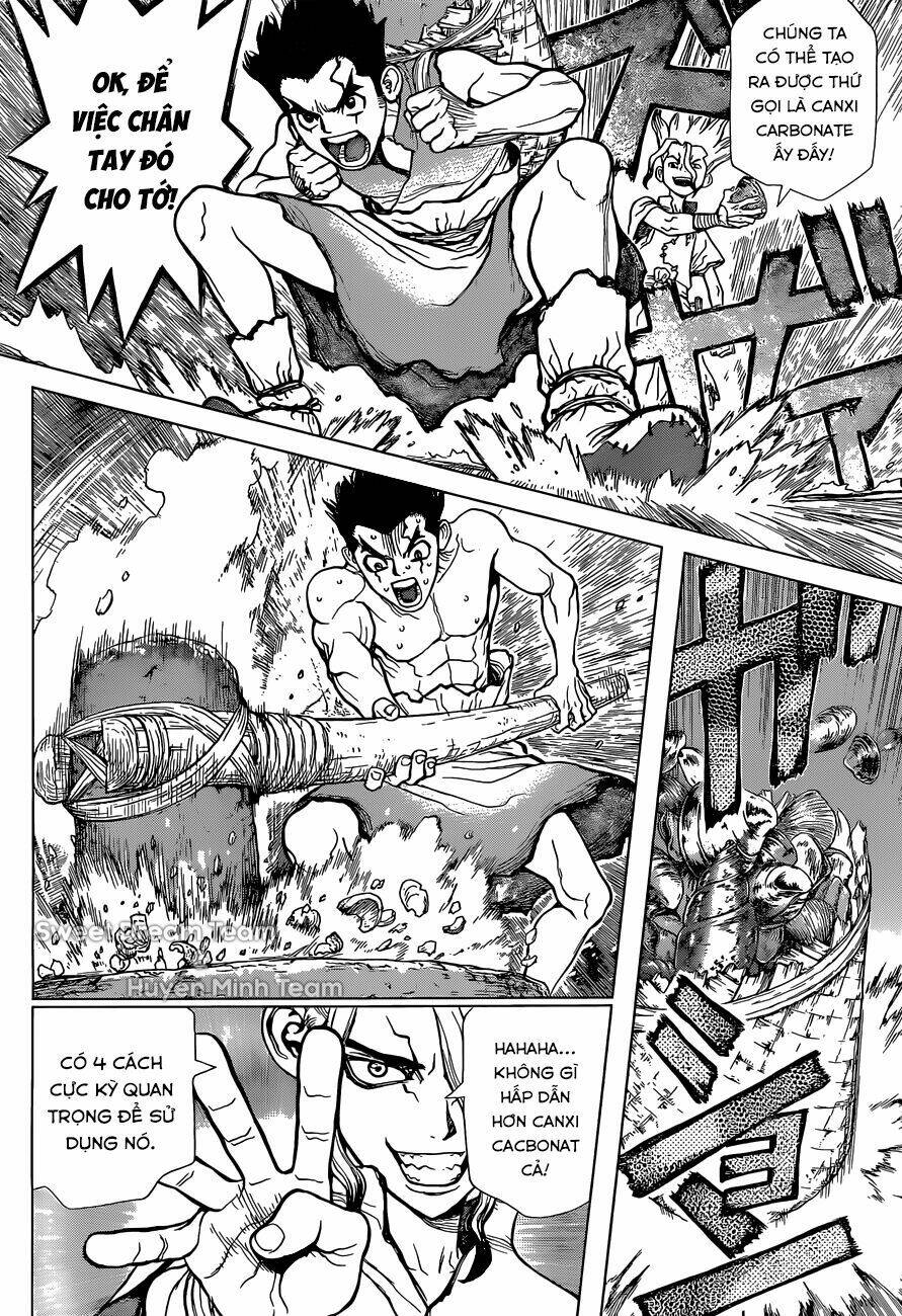 Dr.Stone – Hồi Sinh Thế Giới Chapter 4 - Trang 2