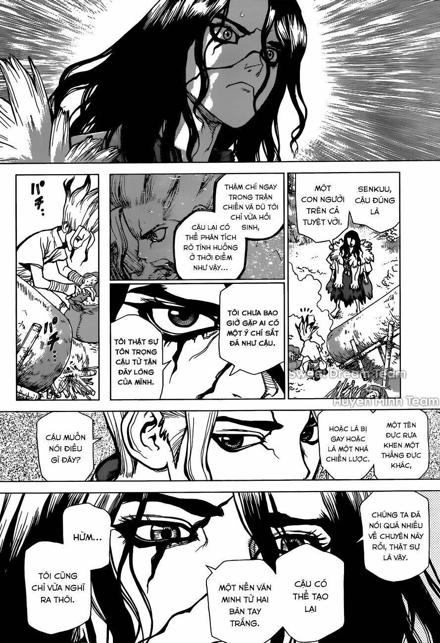 Dr.Stone – Hồi Sinh Thế Giới Chapter 4 - Trang 2