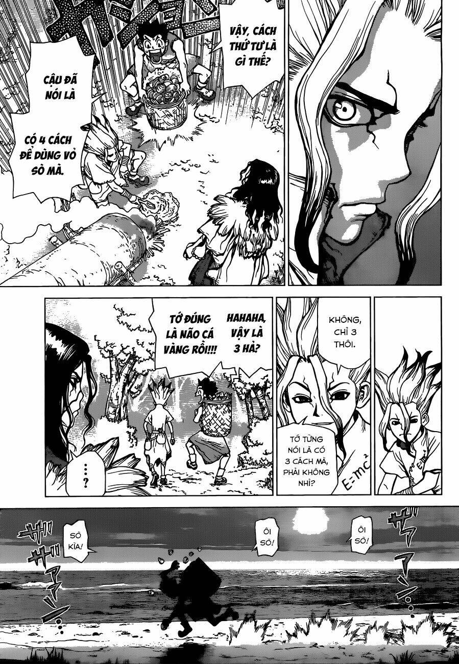 Dr.Stone – Hồi Sinh Thế Giới Chapter 4 - Trang 2