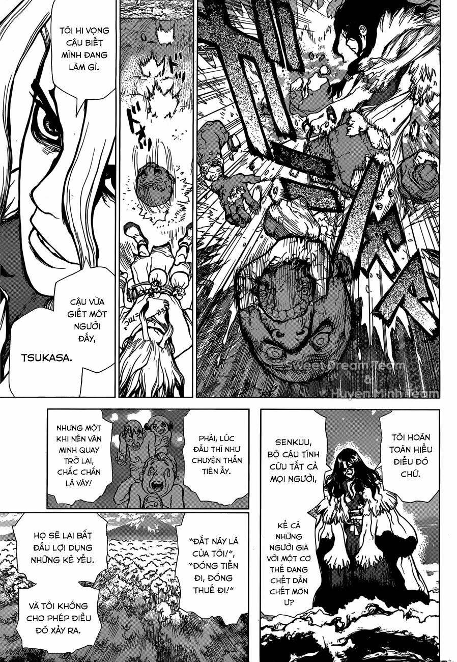 Dr.Stone – Hồi Sinh Thế Giới Chapter 4 - Trang 2