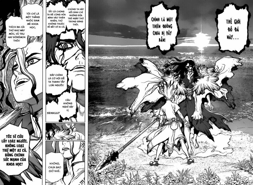 Dr.Stone – Hồi Sinh Thế Giới Chapter 4 - Trang 2