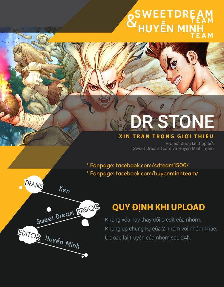 Dr.Stone – Hồi Sinh Thế Giới Chapter 4 - Trang 2