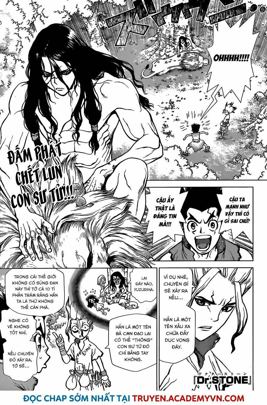 Dr.Stone – Hồi Sinh Thế Giới Chapter 4 - Trang 2