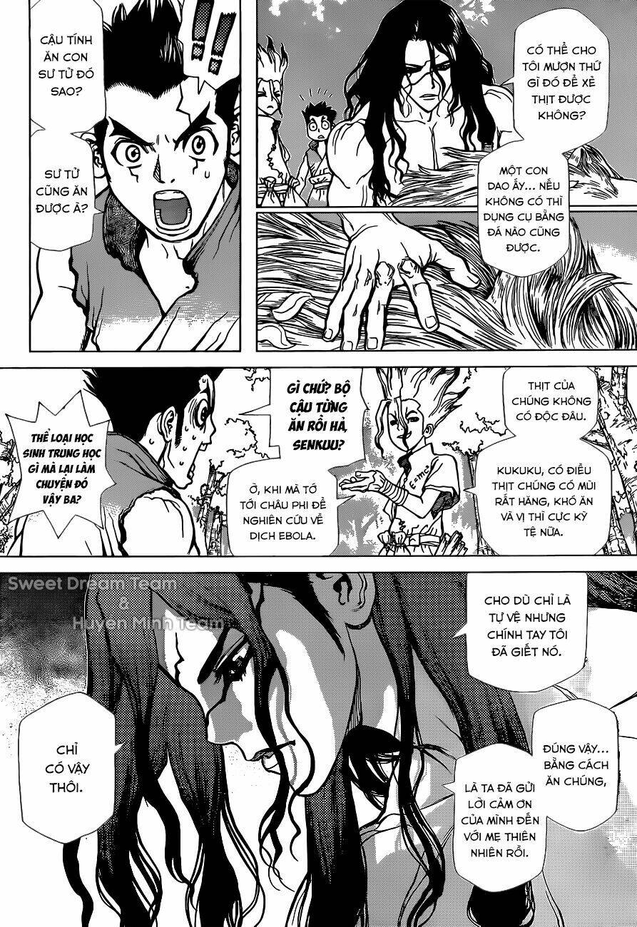 Dr.Stone – Hồi Sinh Thế Giới Chapter 4 - Trang 2