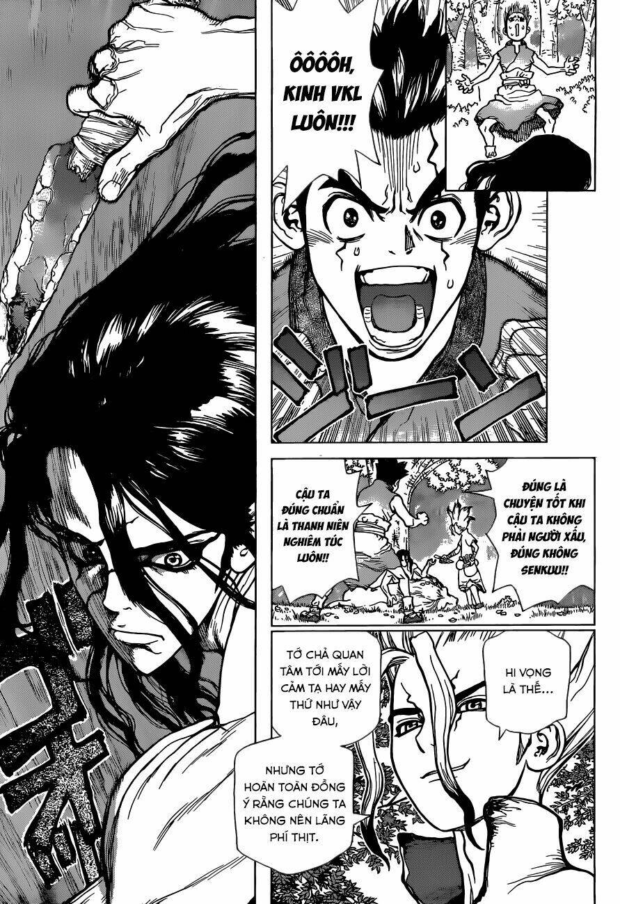 Dr.Stone – Hồi Sinh Thế Giới Chapter 4 - Trang 2