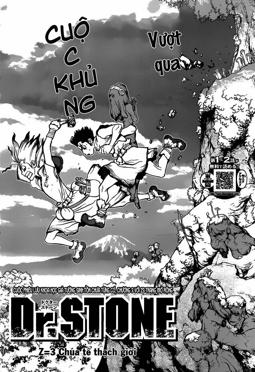 Dr.Stone – Hồi Sinh Thế Giới Chapter 3 - Trang 2