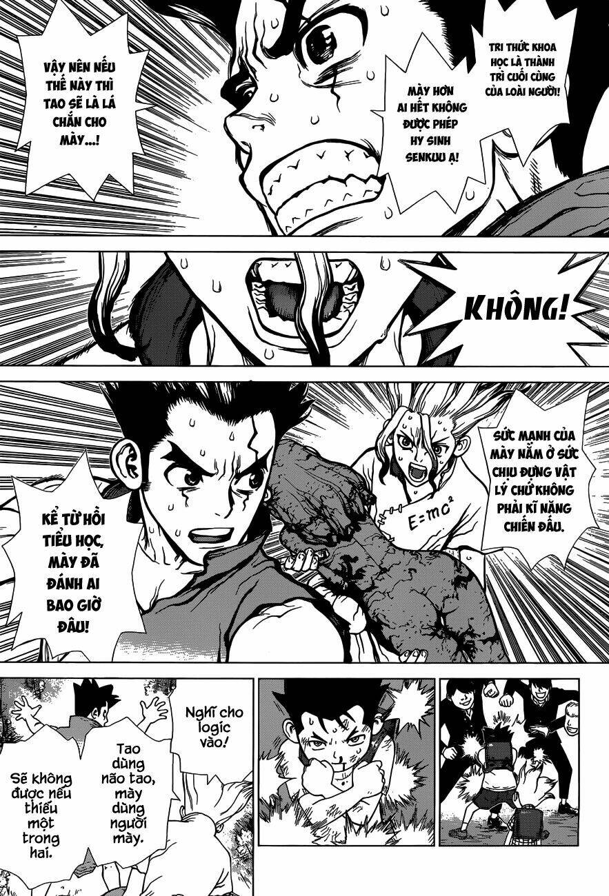 Dr.Stone – Hồi Sinh Thế Giới Chapter 3 - Trang 2