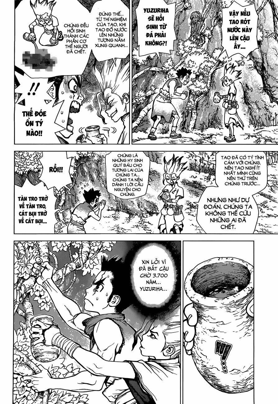 Dr.Stone – Hồi Sinh Thế Giới Chapter 3 - Trang 2