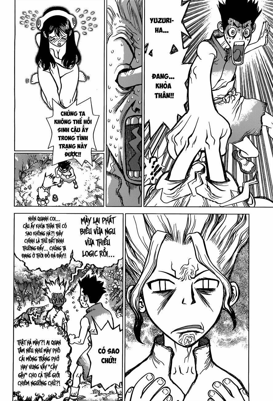 Dr.Stone – Hồi Sinh Thế Giới Chapter 3 - Trang 2