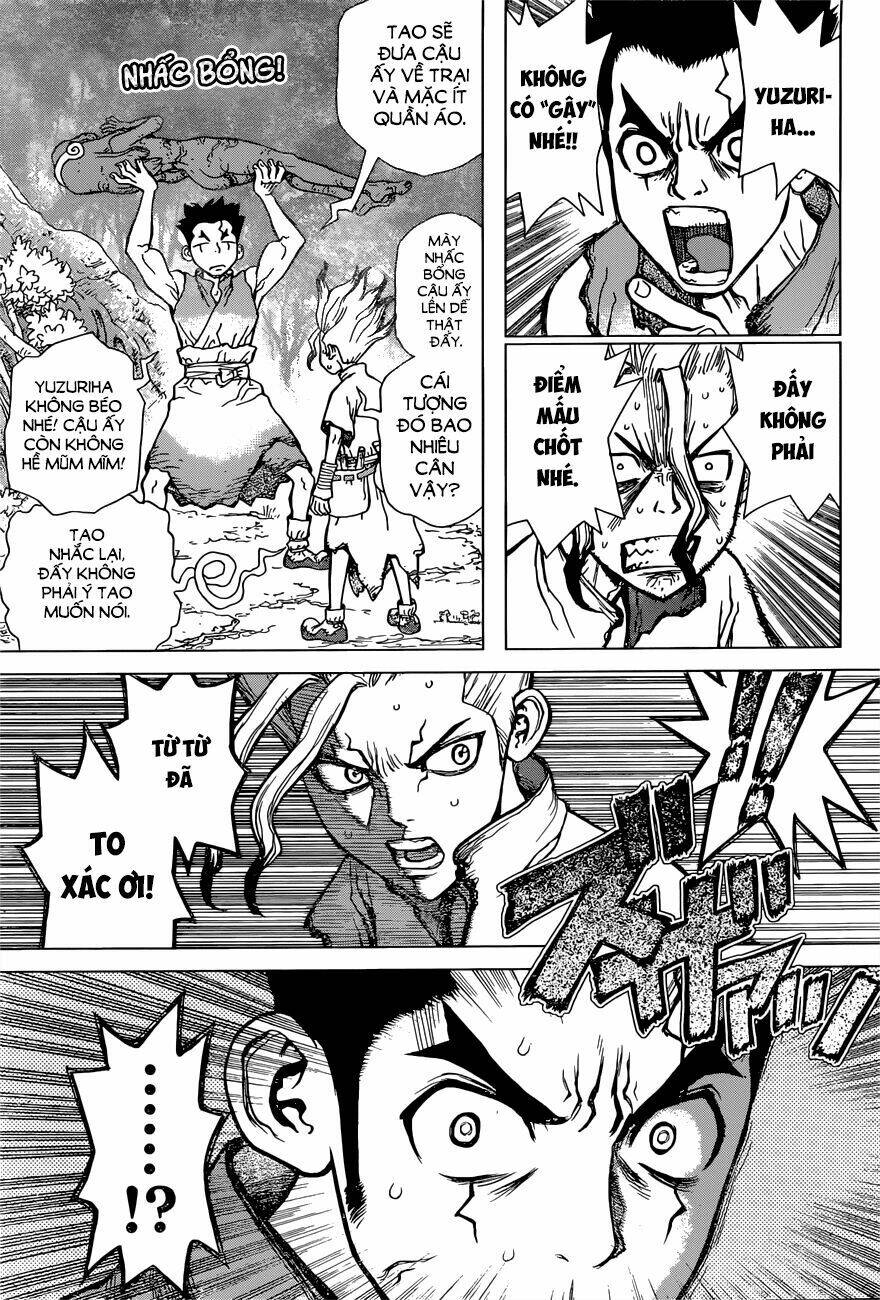 Dr.Stone – Hồi Sinh Thế Giới Chapter 3 - Trang 2