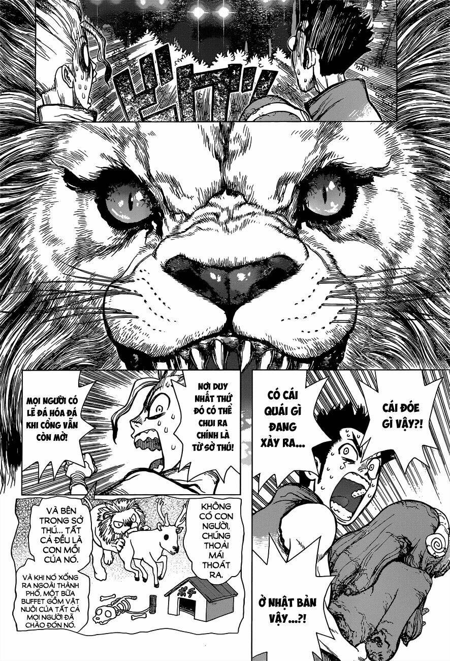 Dr.Stone – Hồi Sinh Thế Giới Chapter 3 - Trang 2