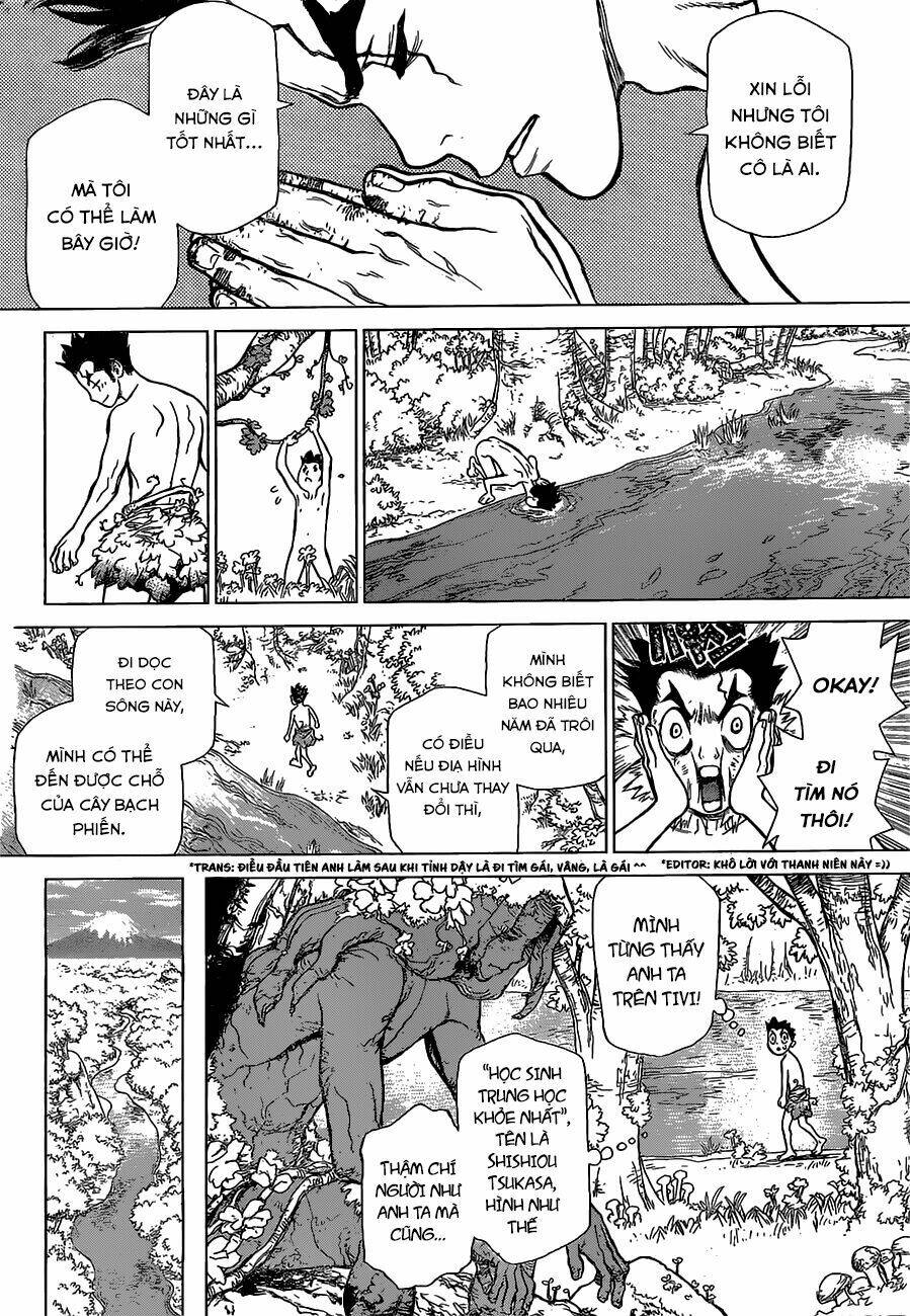 Dr.Stone – Hồi Sinh Thế Giới Chapter 1 - Trang 2