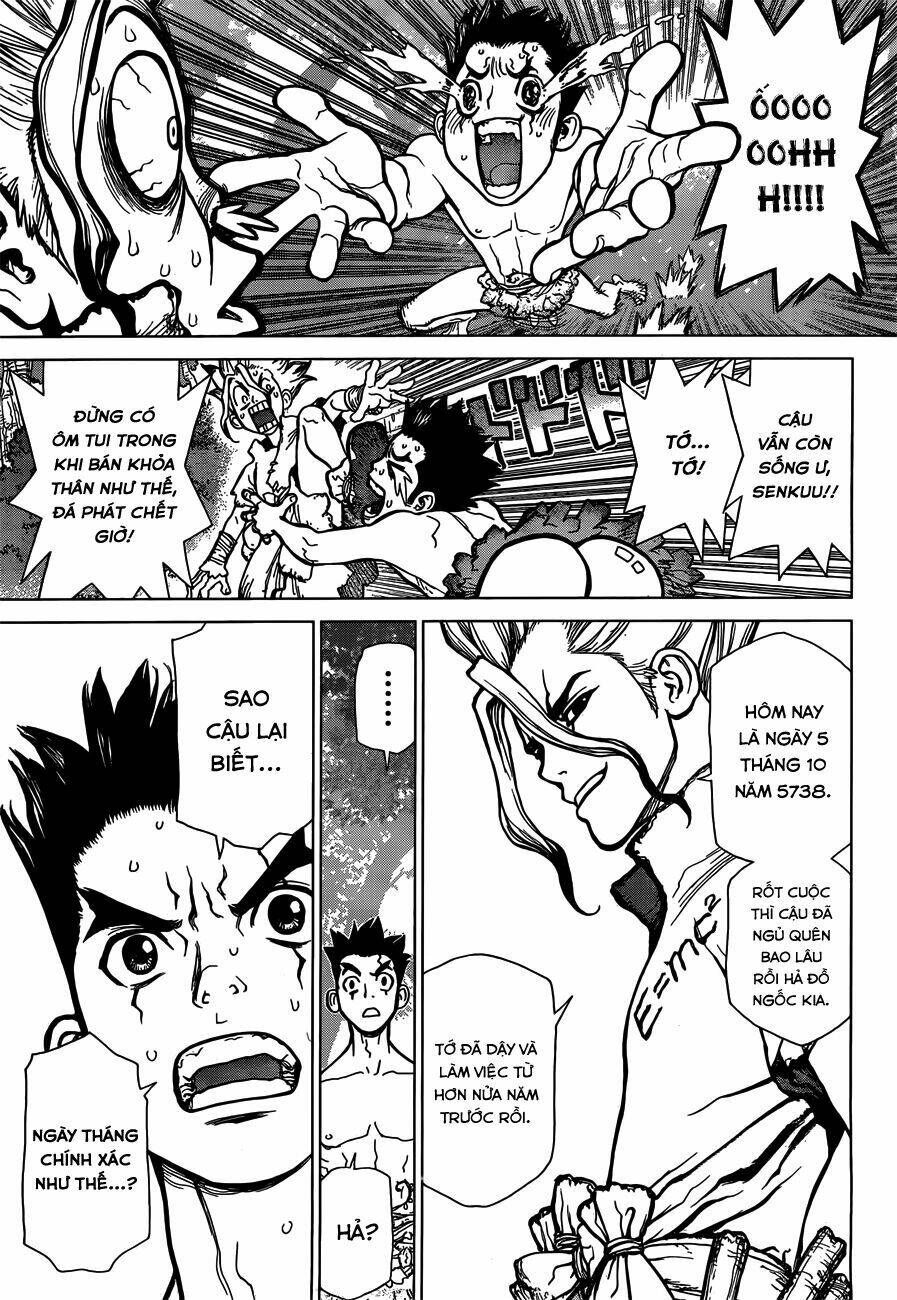 Dr.Stone – Hồi Sinh Thế Giới Chapter 1 - Trang 2