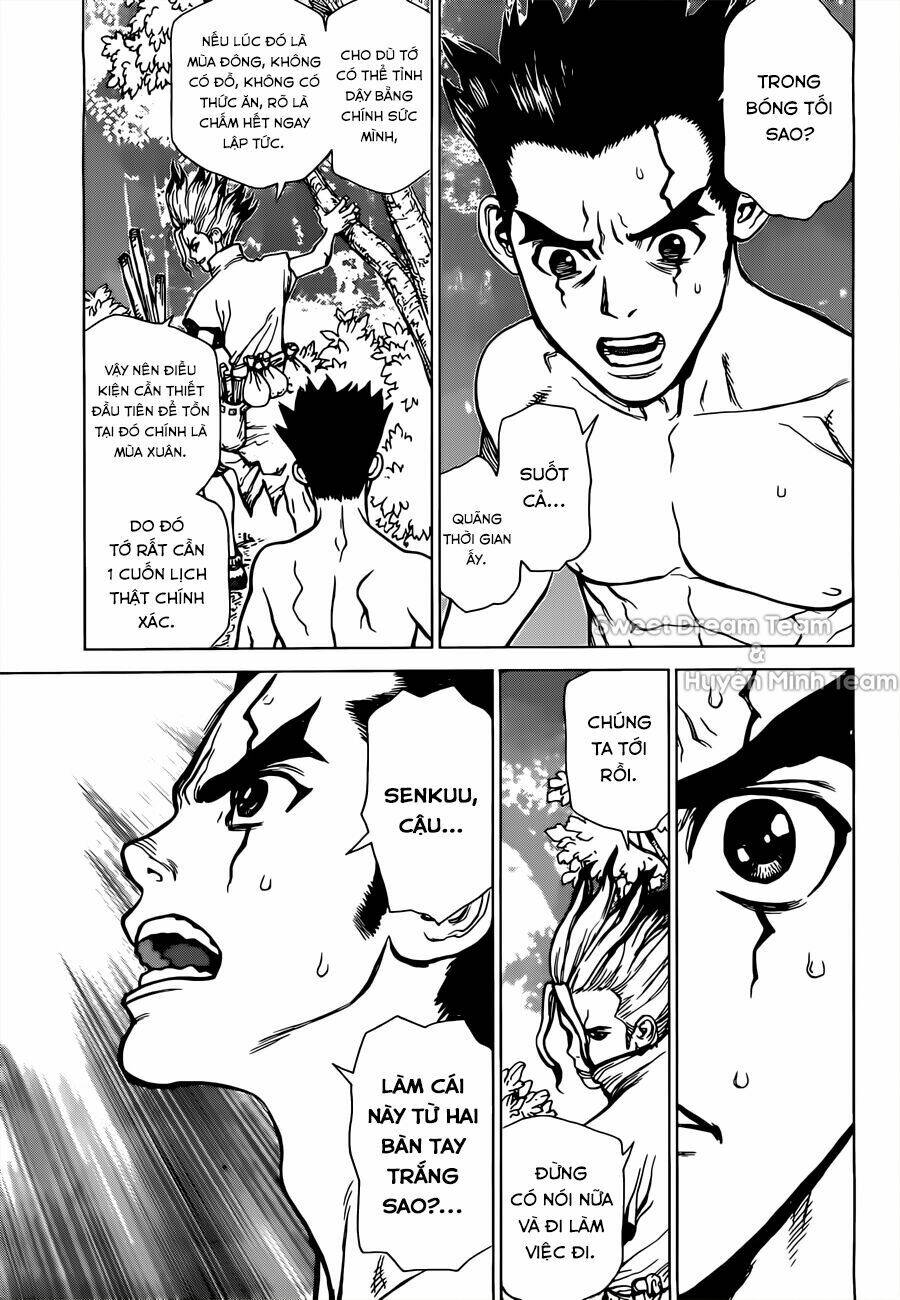 Dr.Stone – Hồi Sinh Thế Giới Chapter 1 - Trang 2