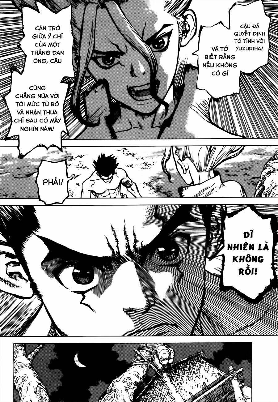 Dr.Stone – Hồi Sinh Thế Giới Chapter 1 - Trang 2