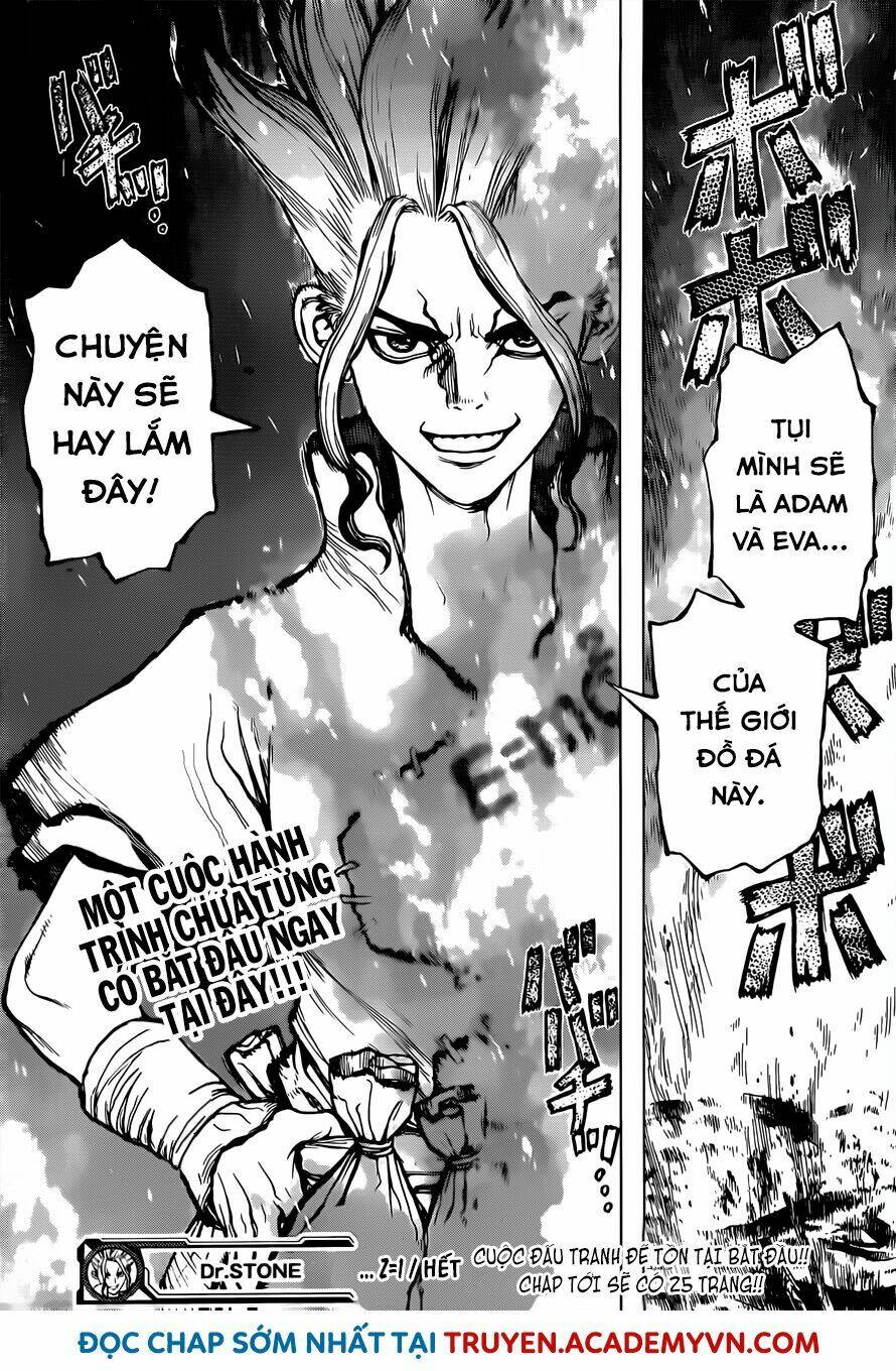 Dr.Stone – Hồi Sinh Thế Giới Chapter 1 - Trang 2