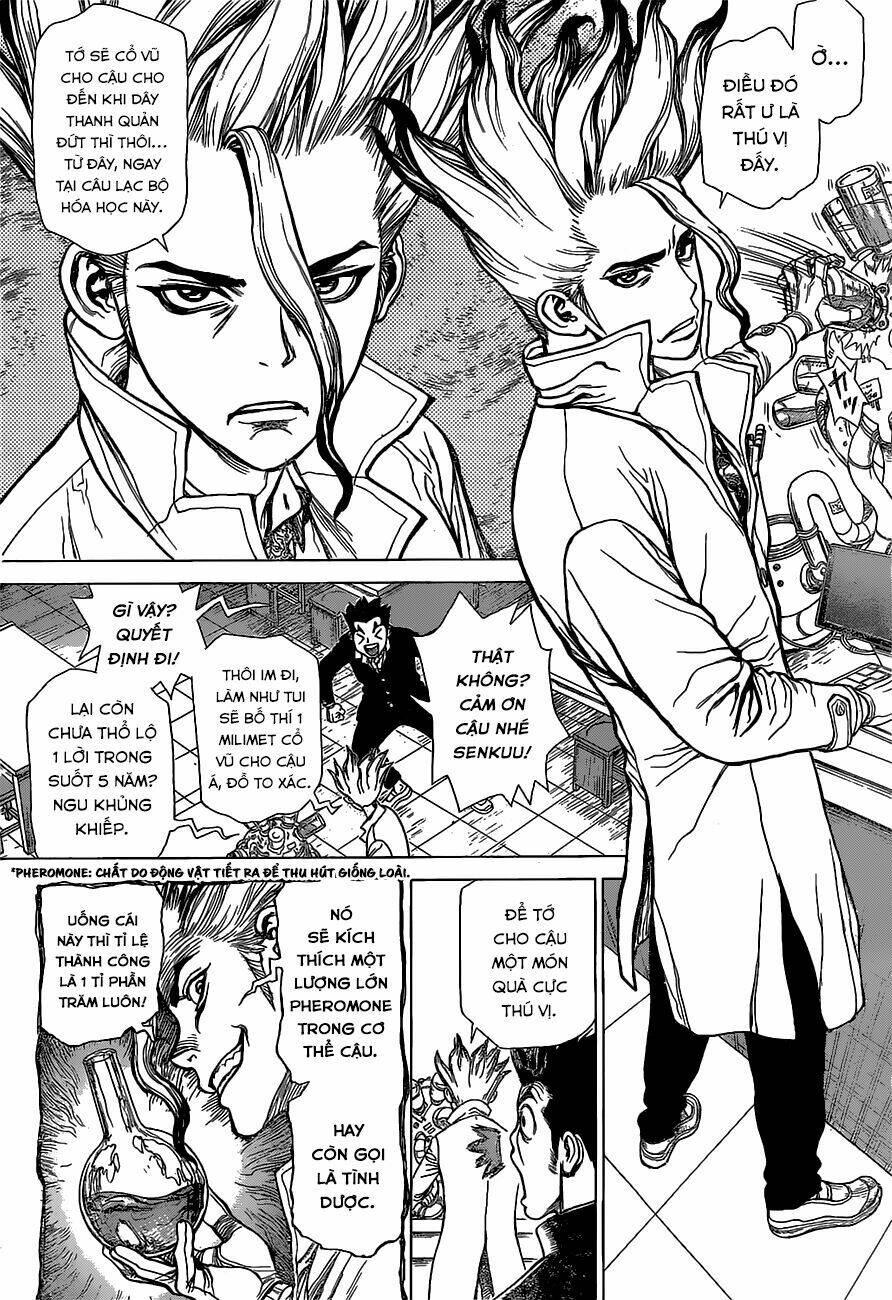 Dr.Stone – Hồi Sinh Thế Giới Chapter 1 - Trang 2