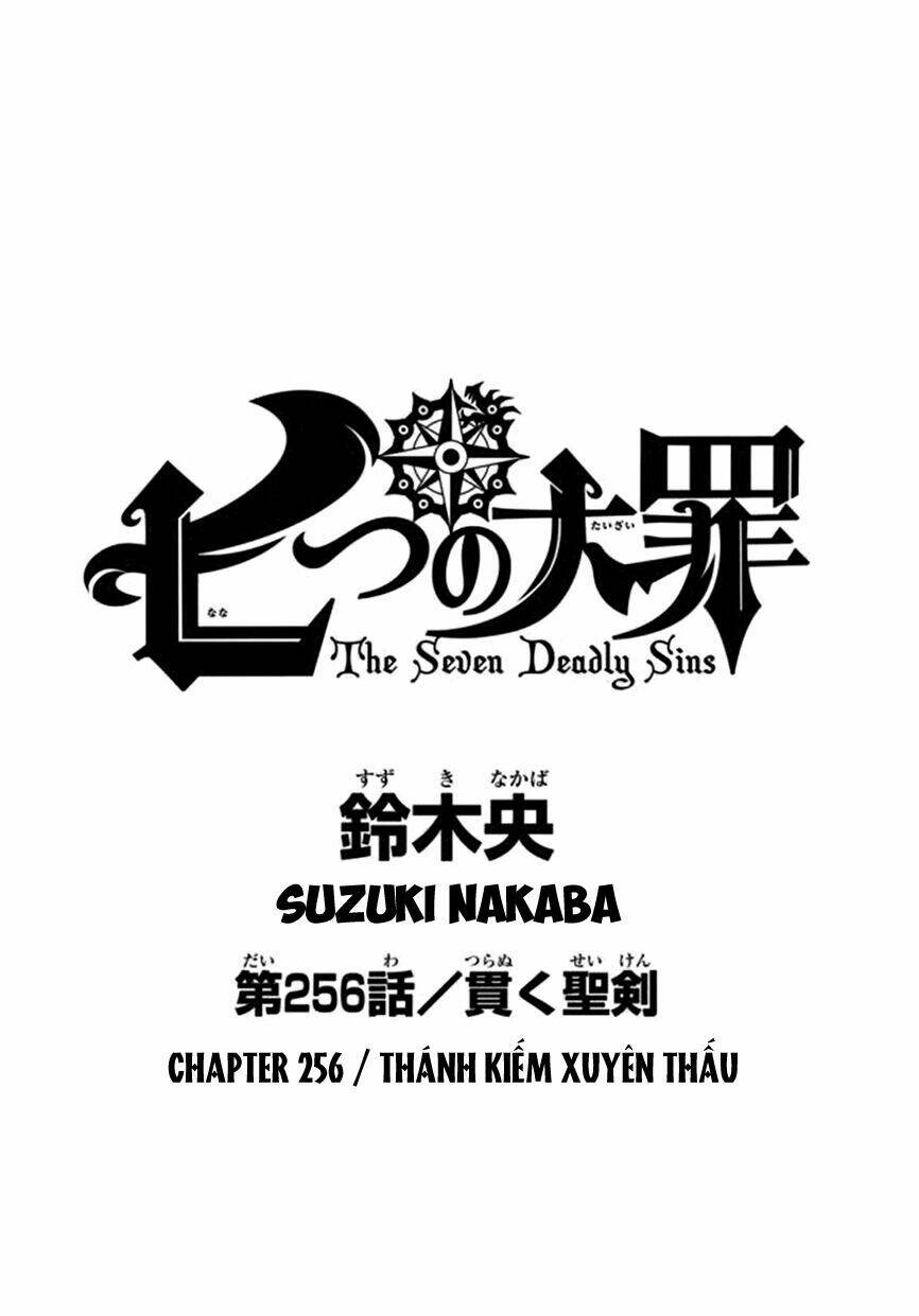 Bảy Đại Ác Nhân Chapter 256 - Trang 2