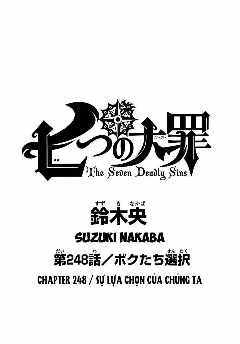 Bảy Đại Ác Nhân Chapter 248 - Trang 2