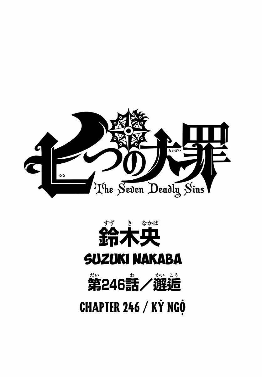 Bảy Đại Ác Nhân Chapter 246 - Trang 2