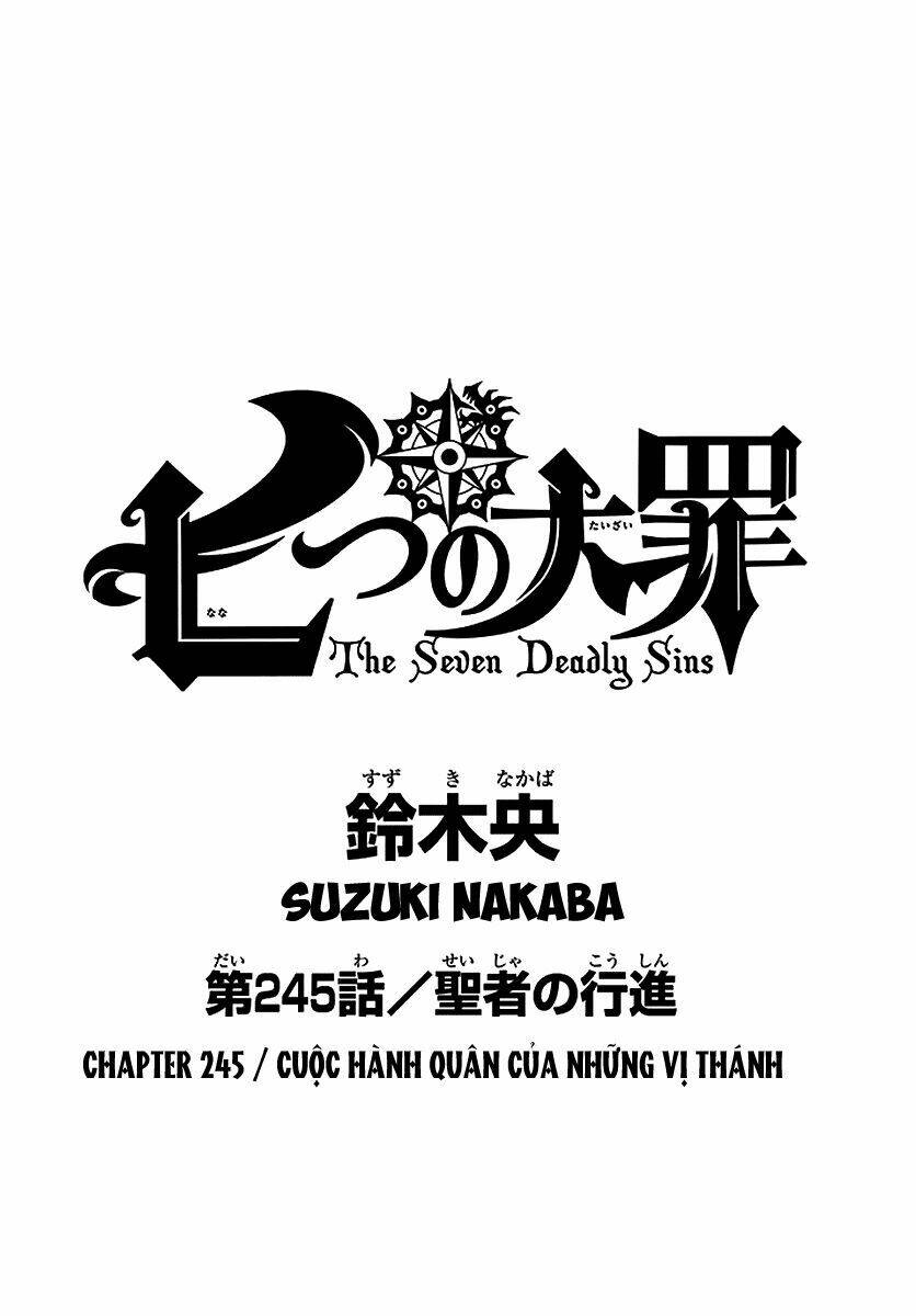 Bảy Đại Ác Nhân Chapter 245 - Trang 2