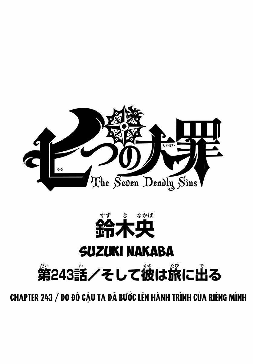 Bảy Đại Ác Nhân Chapter 243 - Trang 2