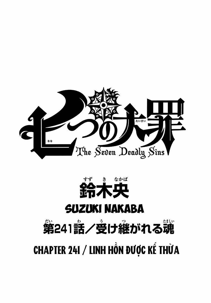 Bảy Đại Ác Nhân Chapter 241 - Trang 2