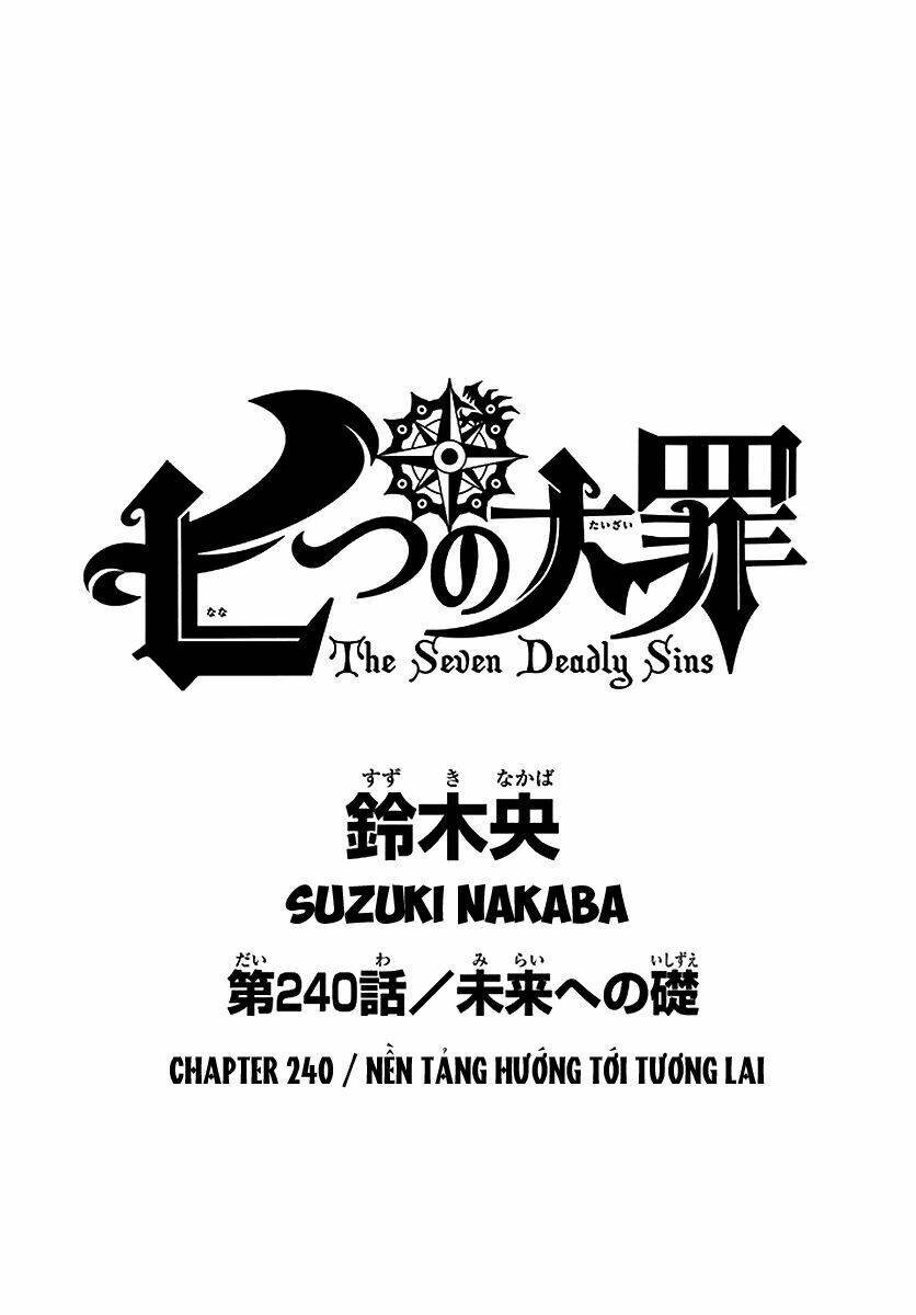 Bảy Đại Ác Nhân Chapter 240 - Trang 2