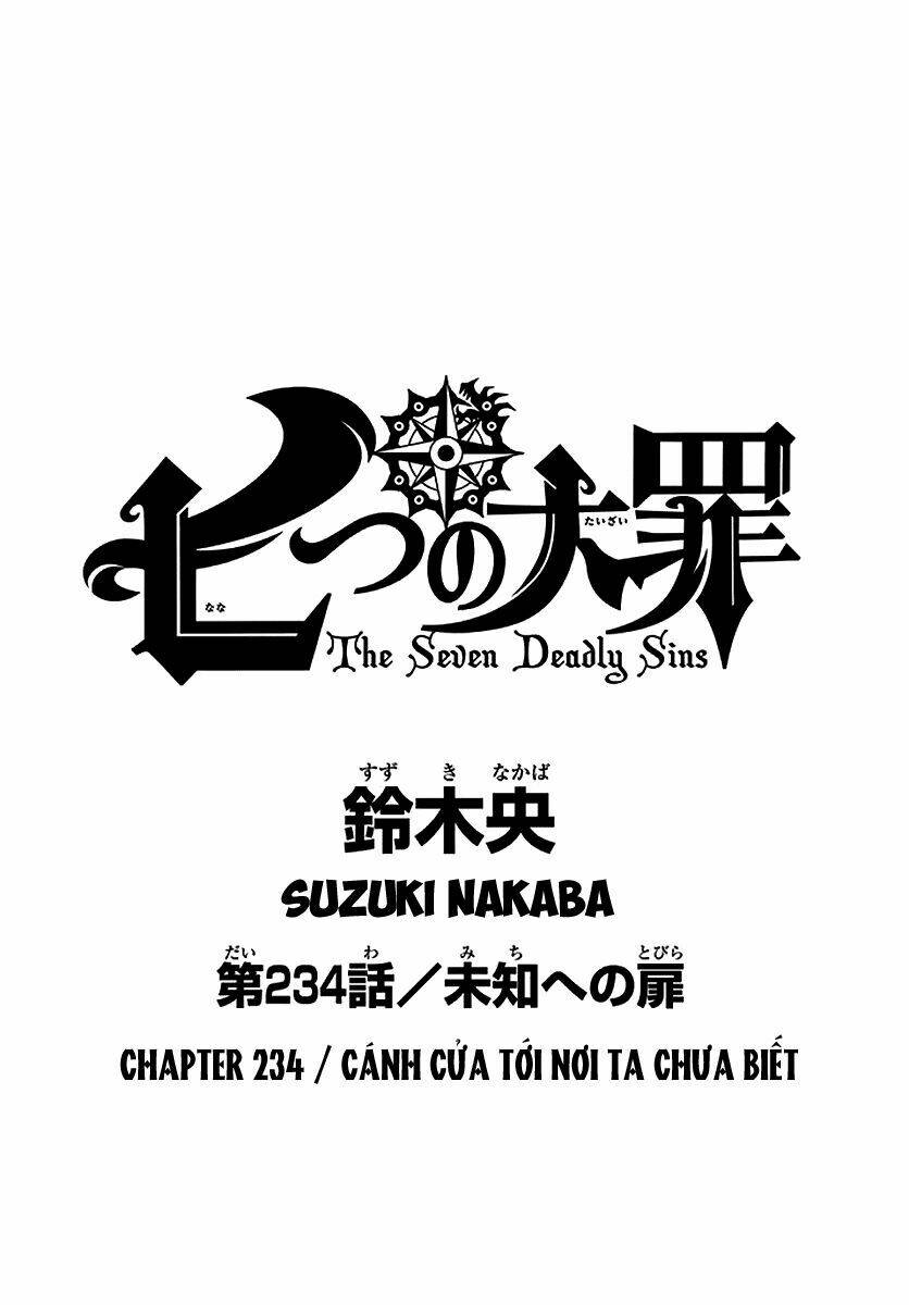 Bảy Đại Ác Nhân Chapter 234 - Trang 2