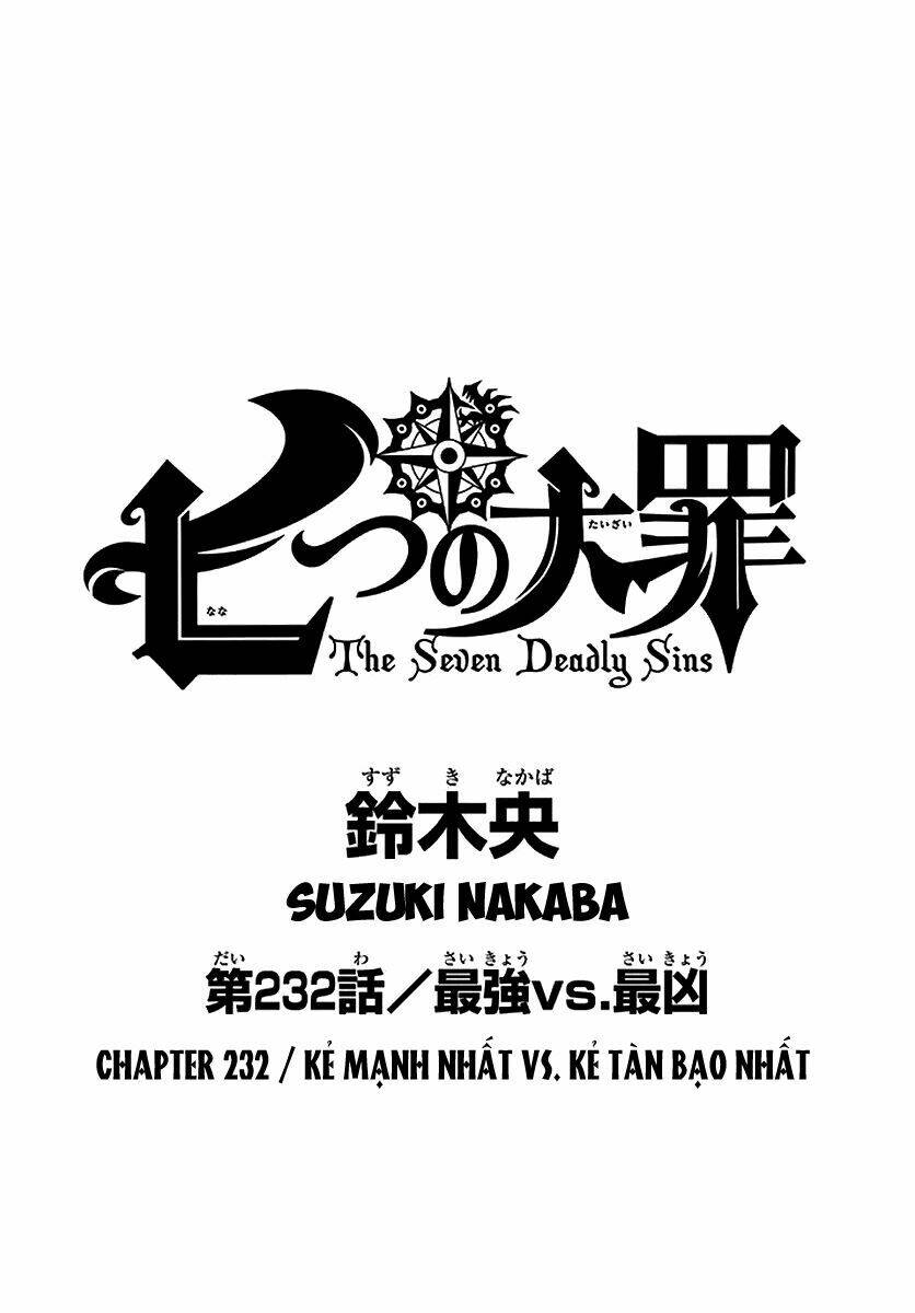 Bảy Đại Ác Nhân Chapter 232 - Trang 2