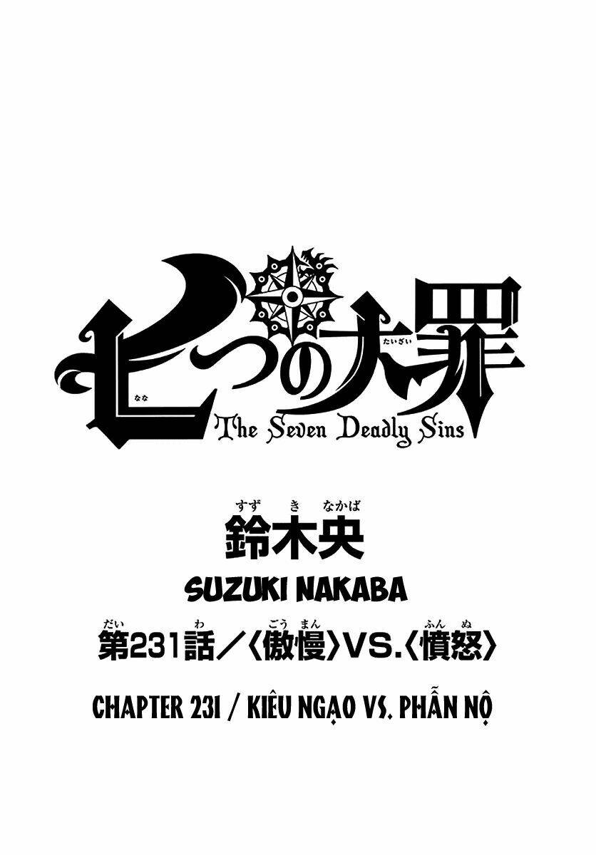 Bảy Đại Ác Nhân Chapter 231 - Trang 2