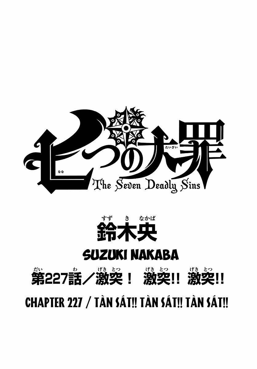 Bảy Đại Ác Nhân Chapter 227 - Trang 2