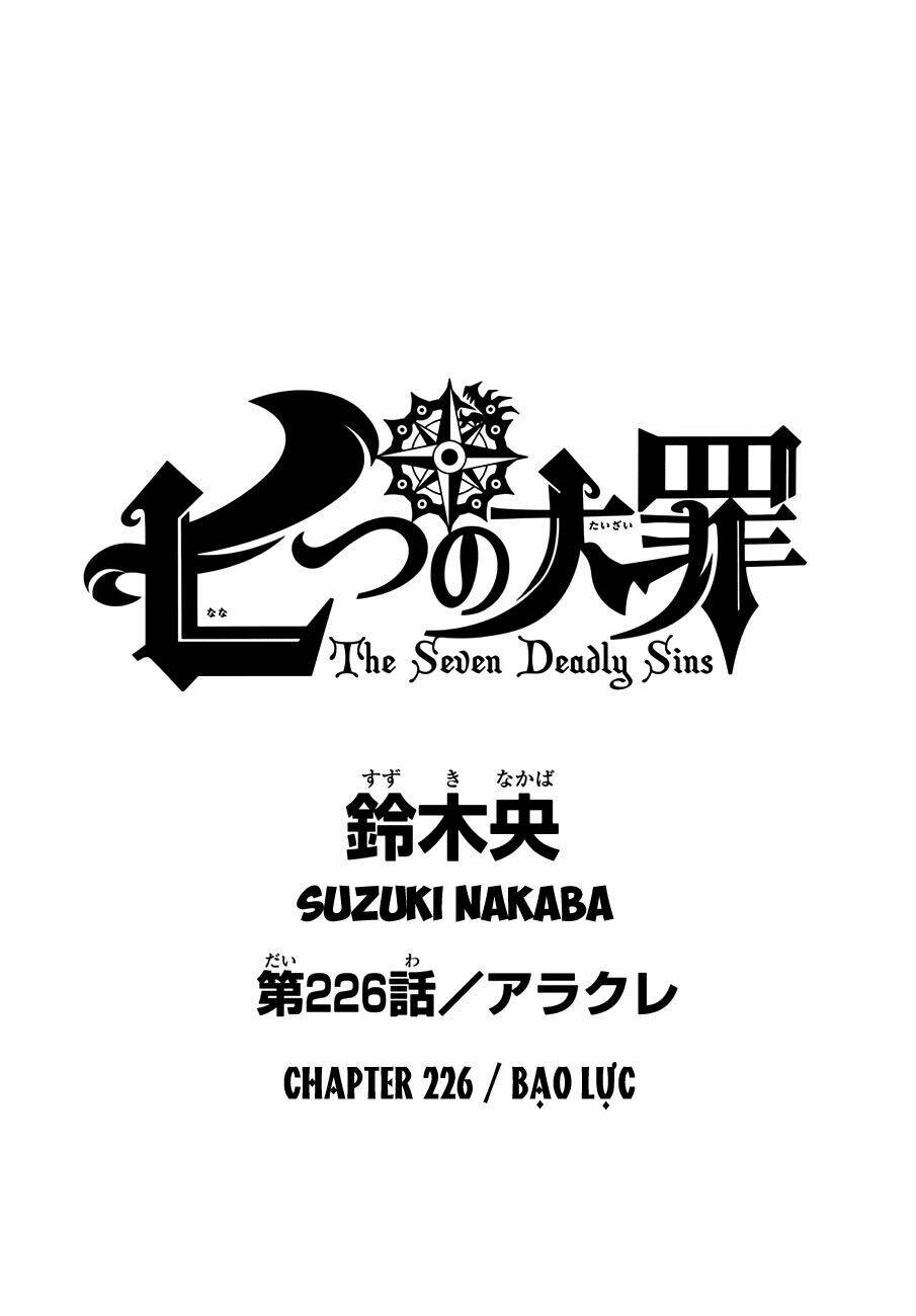 Bảy Đại Ác Nhân Chapter 226 - Trang 2