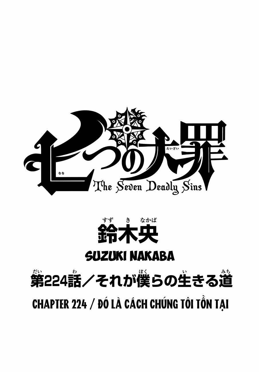 Bảy Đại Ác Nhân Chapter 224 - Trang 2