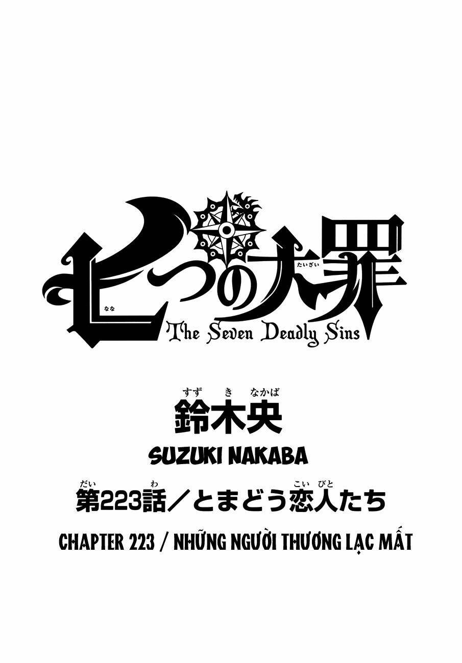 Bảy Đại Ác Nhân Chapter 223 - Trang 2