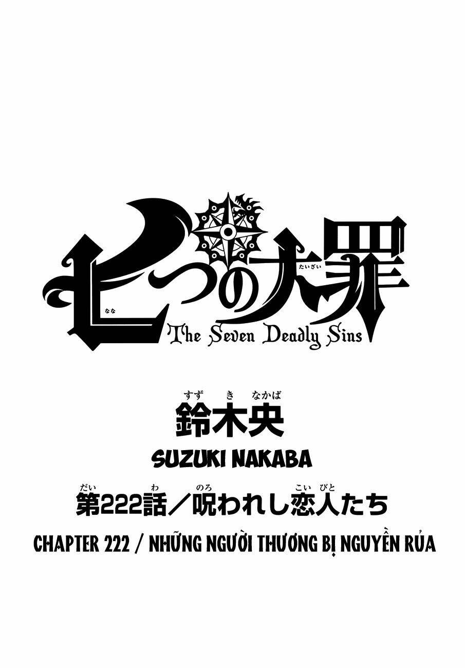 Bảy Đại Ác Nhân Chapter 222 - Trang 2