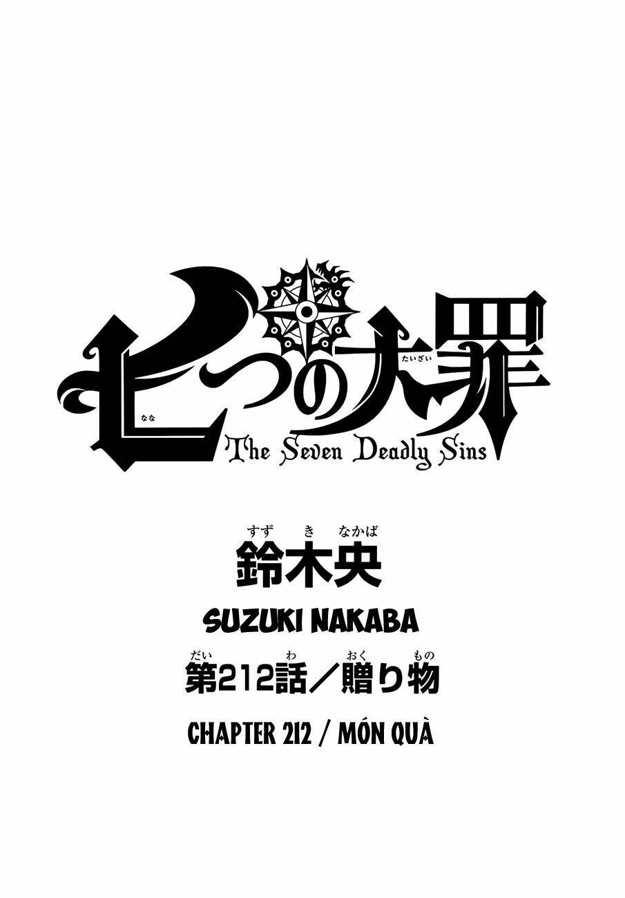 Bảy Đại Ác Nhân Chapter 212 - Trang 2