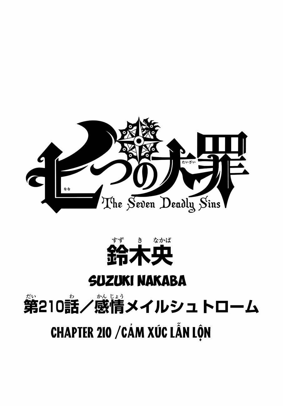 Bảy Đại Ác Nhân Chapter 210 - Trang 2